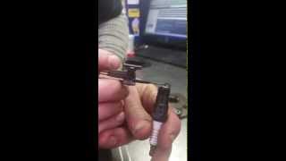 How To Gap A Spark Plug [upl. by Nomar]