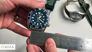 How to measure your watch for a new strap [upl. by Ekaterina]