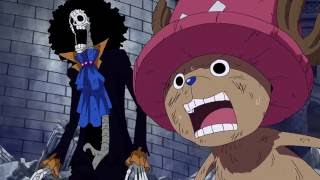 One Piece  Luffy Defeats Gecko Moria  English Dub [upl. by Ajit]