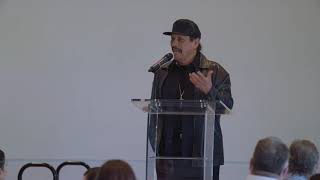 Danny Trejo  Crossroads 60th Anniversary  Full Speech [upl. by Seldan340]