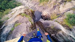 588m High Dive World Record Full Version [upl. by Peyter]