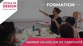 Comment animer un atelier de créativité [upl. by Zacherie]