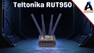 TELTONIKA RUT950 4G LTE Router [upl. by Susan]