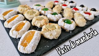 Biscotti pasta di mandorle I Ricetta facilissima [upl. by Malin442]