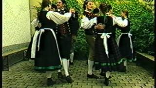 Kreuzpolka Jahrestanz 1993 [upl. by Irodim]