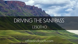 Driving the Sani Pass Lesotho [upl. by Marjy932]