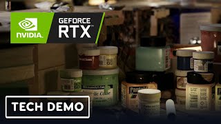 Nvidias Newest RTX Demo [upl. by Cuda]