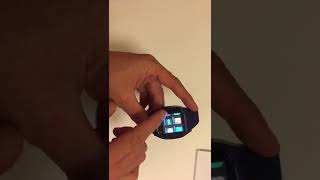 How to set up smart watch M26 [upl. by Ahsenar]