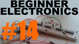 Beginner Electronics  14  Circuit Design Build and Measuring [upl. by Ordisy]