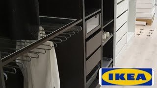 ARRIVAGE IKEA  AMENAGER UNE PENDERIE OU DRESSING [upl. by Mano]