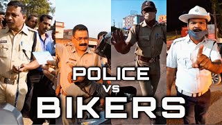 HOW INDIAN BIKERS TREATED BY COPS IN INDIA [upl. by Neret166]