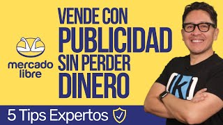 🤩 Publicidad MERCADO LIBRE  5 TIPS para NO PERDER dinero [upl. by Aihsercal566]