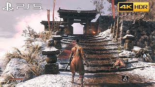 Sekiro Shadows Die Twice PS5 4K 60FPS HDR Gameplay [upl. by Ardnuaet]