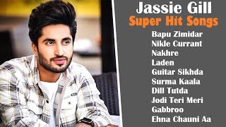 Jassie Gill Super Hit Songs  Audio Jukebox 2020  All Hit Songs of Jassi Gill  Masterpiece A Man [upl. by Anilorac183]