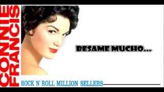 Connie Francis quotBésame Muchoquot With Lyrics HD [upl. by Anahcra]