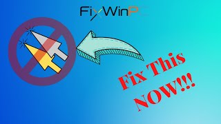 Fix Annoying Double Cursor on Windows 10 [upl. by Sivie254]