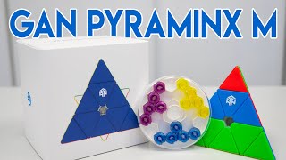 GAN Pyraminx M  feat John Gaynor [upl. by Alegnaoj]