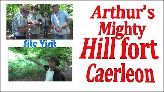 King Arthurs Caerleon Hill Fort August 2020 [upl. by Eceerehs]