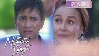 Divina warns Michael to stay away from Mikmik  Nang Ngumiti Ang Langit Recap With Eng Subs [upl. by Nylirej]