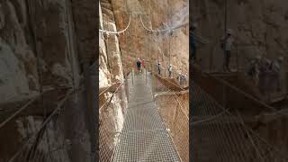 EL CAMINITO DEL REY MALAGA SPAIN [upl. by Aramit]