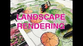 RESIDENTIAL LANDSCAPE DESIGN PROCESS [upl. by Ebony]