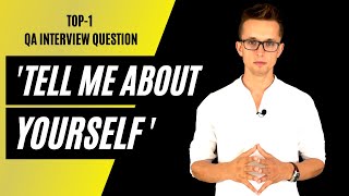 How to introduce yourself in a QA interview [upl. by Bruno]