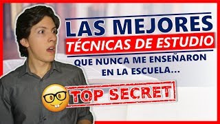 😲 Las 5 MEJORES TÉCNICAS de ESTUDIO que Aumentan la Retención  Técnicas de Estudio 4 [upl. by Brainard]