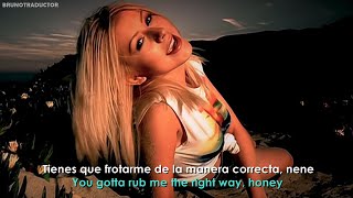 Christina Aguilera  Genie In A Bottle  Lyrics  Español  Video Oficial [upl. by Leanard]