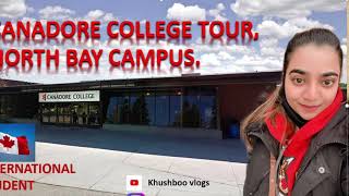 CANADORE COLLEGE TOURinternational studentcanadaSeptember intake2020COVID TIMENorth bayOntario [upl. by Asnerek541]