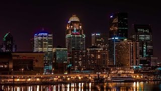 Louisville In Motion 4K A timelapse tour of Louisville Kentucky [upl. by Peters]