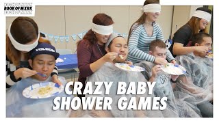 CRAZIEST BABY SHOWER GAMES [upl. by Donnamarie]