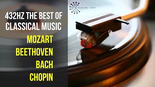 Best Classical Music 432Hz 》Mozart • Beethoven • Bach • Chopin 》Piano Violin amp Orchestral [upl. by Eugeniusz]