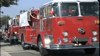 Vintage Fire Trucks and Ambulances [upl. by Albers]