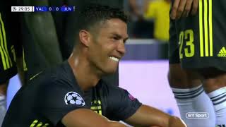 RONALDO GETS RED CARD VS VALENCIA Juventus VS Valencia HD Highlights [upl. by Donielle]