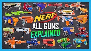 Every 2018 Nerf Gun Explained in 10 Words or Less [upl. by Ellennahs]