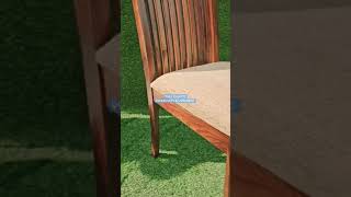 Sheesham Wooden Dining Chair [upl. by Onida]