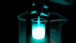 Using luminol to make a glowing waterfall [upl. by Haisa533]