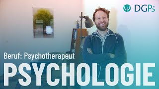 Berufe in der Psychologie Psychotherapie [upl. by Elak858]