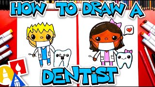 How To Draw A Dentist [upl. by Meggy]