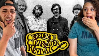 OUR FIRST TIME HEARING Creedence Clear Water Fortunate Son REACTION [upl. by Berns]