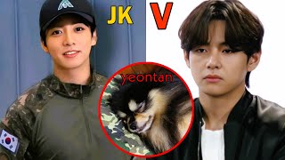 V Fights for Jungkook Amid Yeontan’s Mysterious Death [upl. by Rebel]