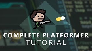 GameMaker Studio 2 Complete Platformer Tutorial Part 1 Basics [upl. by Ayota]