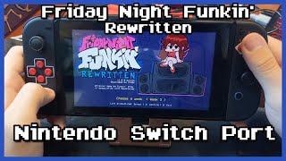 Play Friday Night Funkin on Nintendo Switch TUTORIAL [upl. by Ettelra]