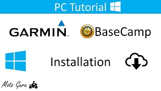 How to download and install Garmin Basecamp [upl. by Aihsekal]