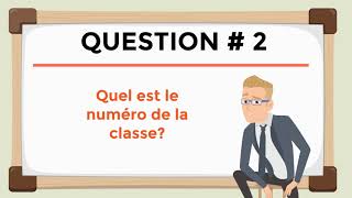 DELF A1 Compréhension écrite Exercice 1 [upl. by Enahc]