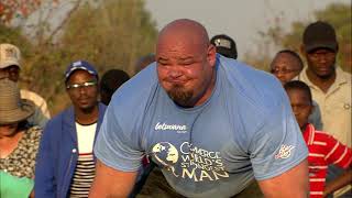 Brian Shaw and Eddie Hall Go For The Deadlift Win  2016 Worlds Strongest Man [upl. by Airotnes]