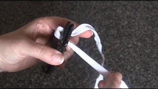 How to Tie Castanet Knot [upl. by Aeriel]