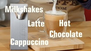 How to use a Aerolatte Milk Frother [upl. by Lainey]