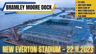 New Everton Stadium  Bramley Moore Dock [upl. by Alessandro]