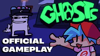 GHOSTS  FNF GAMER GOONS DEMO GAMEPLAY [upl. by Viviene238]